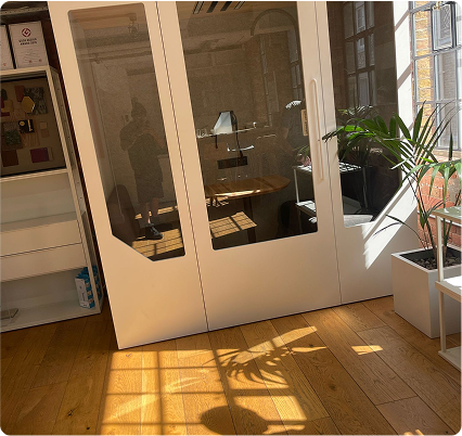 Office Booth Maintenance